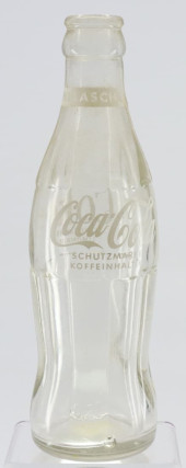 1968 GERMAN COCA COLA BOTTLE,