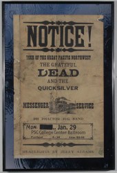 1968 GRATEFUL DEAD/QUICKSILVER