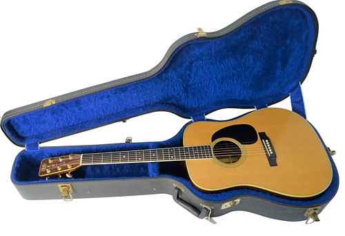 1968 MARTIN D-35 GUITAR, SERIAL