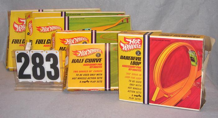 1968 Mattel Hot Wheels Track