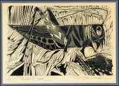 1968 MODERNIST GRASSHOPPER WOO