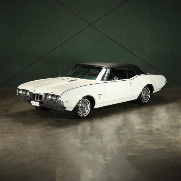 1968 OLDSMOBILE CUTLASS S
