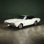 1968 OLDSMOBILE CUTLASS S CONV