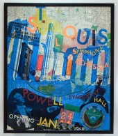 1968 ROBERT RAUSCHENBERG ST. L