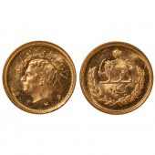 1968 (SH1346) IRAN GOLD 1 PAHL
