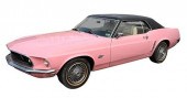 1969 351 FORD MUSTANG, SINGLE