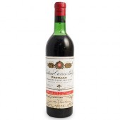 1969 CHATEAU CROIZER BAGES WIN