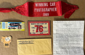 1969 INDY 500 ITEMS, WINNING C