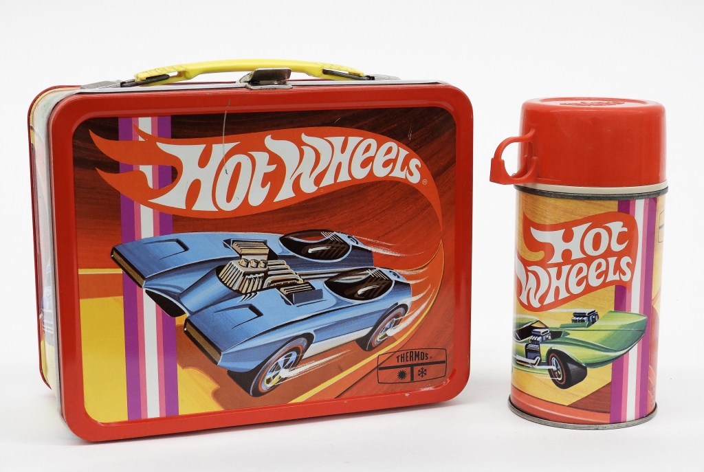 1969 KING-SEELEY HOT WHEELS LUNCH