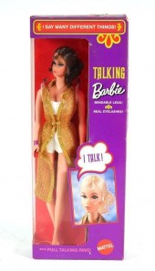 1969 MATTEL TALKING BARBIE 111