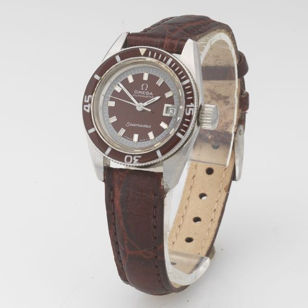 1969 OMEGA LADIES' STAINLESS