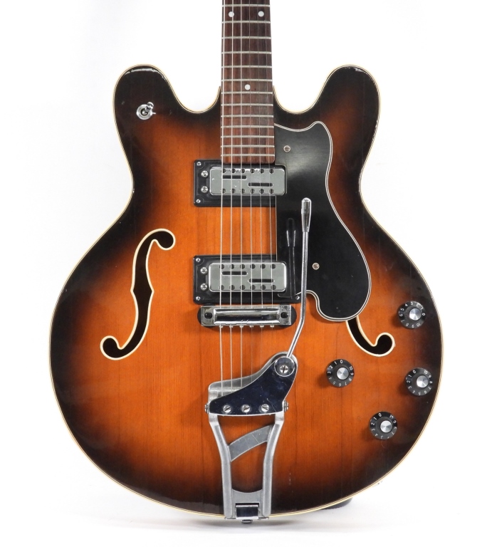 1969 OVATION TORNADO SEMI HOLLOW
