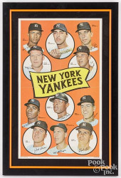 1969 TOPPS NEW YORK YANKEES TE