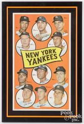 1969 TOPPS NEW YORK YANKEES TE