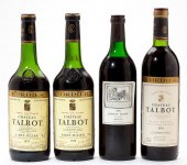 1970 1975 & 1979 Chateau Talbo
