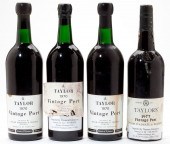 1970 & 1977 Taylor's Vintage P