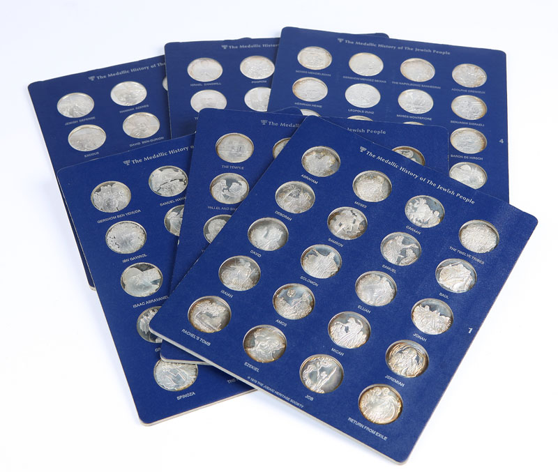 1970 each marked ''Sterling''