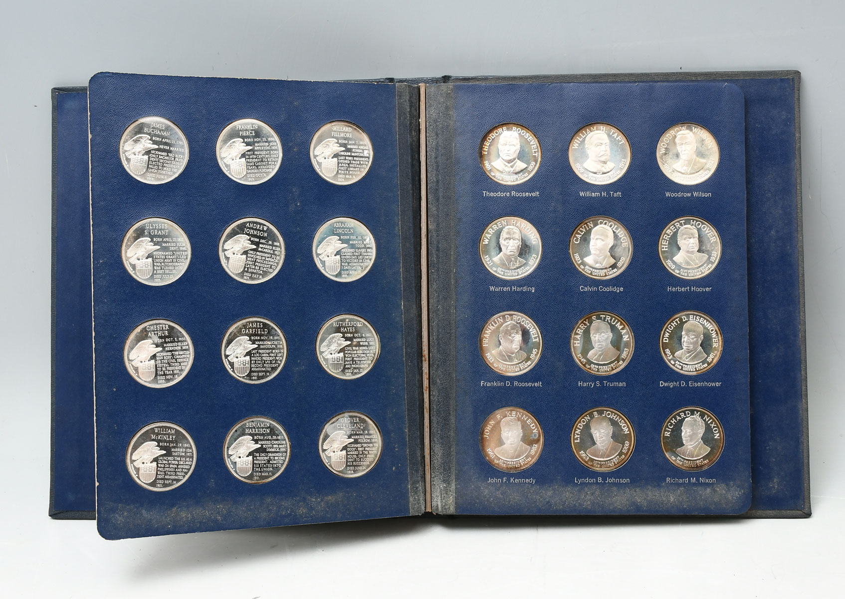 1970 FRANKLIN MINT STERLING