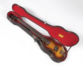 1970 HOFNER 500/1 SUNBURST ELE