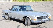 1970 MERCEDES BENZ, 280 SL, ON