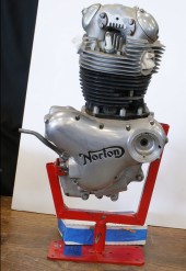 1970 Norton - engine only Main