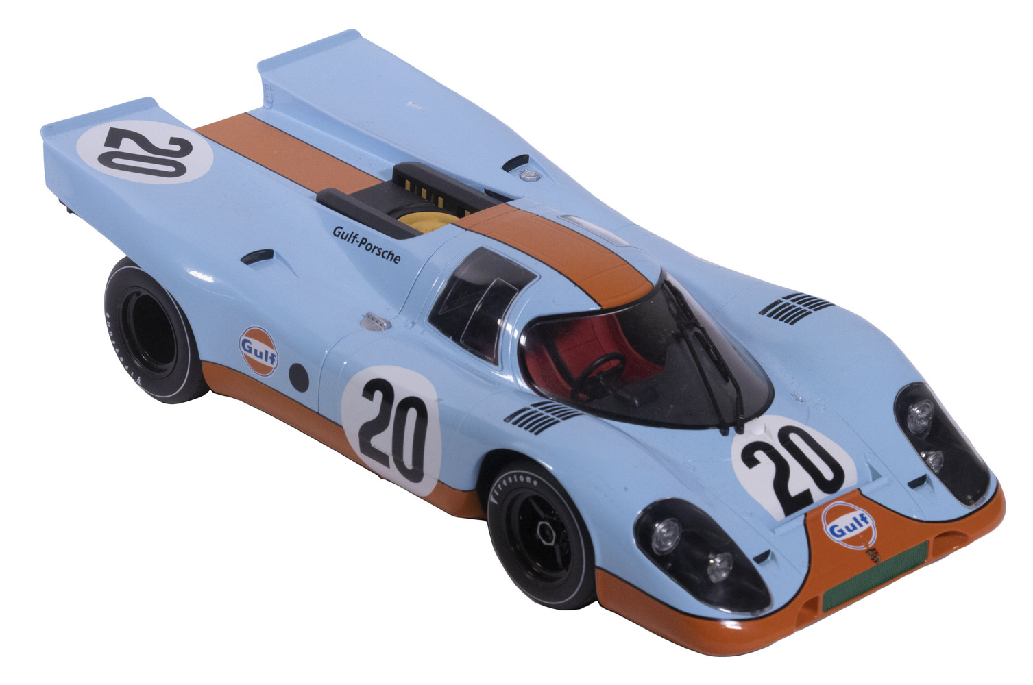 1970 PORSCHE 917K DIECAST MODEL CAR