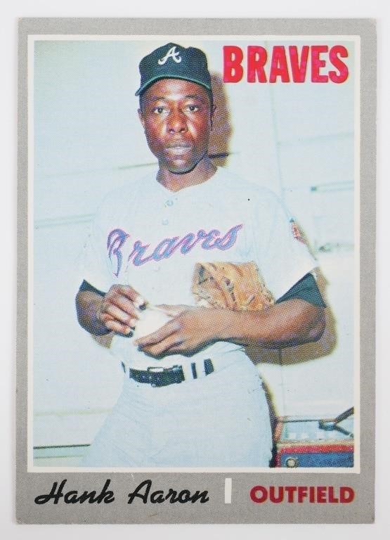 1970 TOPPS HANK AARON #5001970
