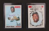 1970 TOPPS HANK AARON BASEBALL
