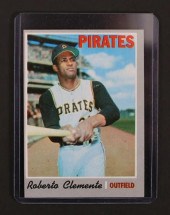 1970 TOPPS ROBERTO CLEMENTE BA