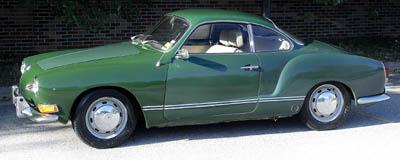 1970 Volkswagen Karmann Ghia, two