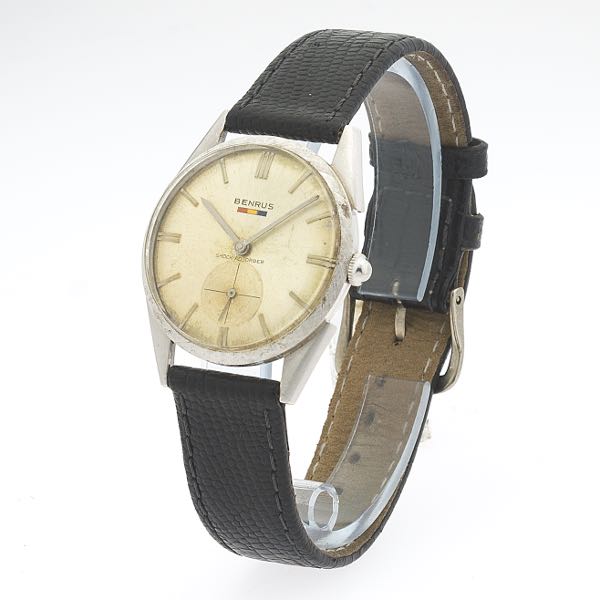 1970'S 14K MANUAL WIND BENRUS 