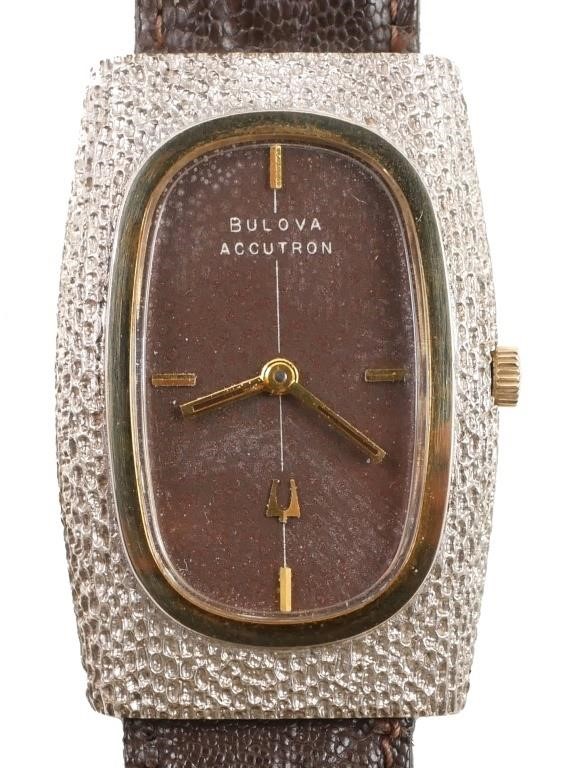 1970S BULOVA ACCUTRON STERLING