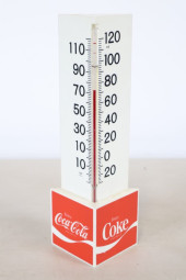 1970'S COCA COLA PLASTIC WALL