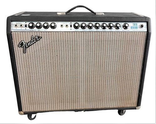 1970'S FENDER TWIN REVERB