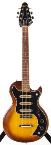 1970s Gibson S-1Finish: Sunbur