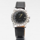 1970'S GYLCINE AIRMAN 36 mm ca