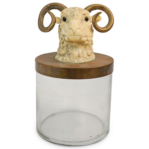 1970S HAUY POUIGO RAM HEAD