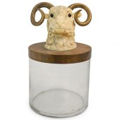 1970S HAUY POUIGO RAM HEAD CAN
