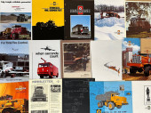 1970’S HEAVY TRUCK BROCHURES,