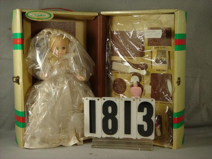 1970s Horsman bride doll in