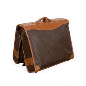 1970S LOUIS VUITTON MONOGRAM F