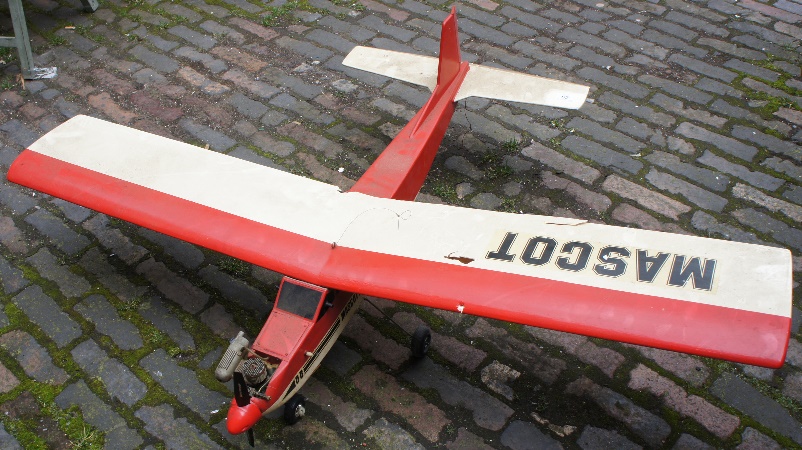 1970's Model Aeroplane with