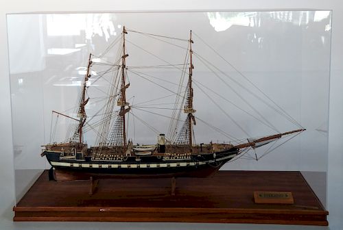 1970'S MODEL DUTCH FRIGATE, NOV.