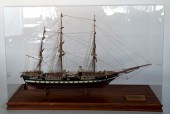 1970'S MODEL DUTCH FRIGATE, NO