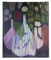 1970'S MODERNIST PAINTER "KNOT