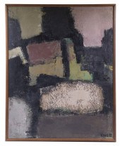 1970'S MODERNIST PAINTER "KNOT