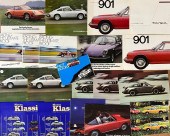 1970’S PORSCHE 901 AND 911 BRO