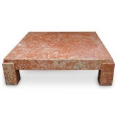 1970S ROSSO ASIAGO MARBLE COFF