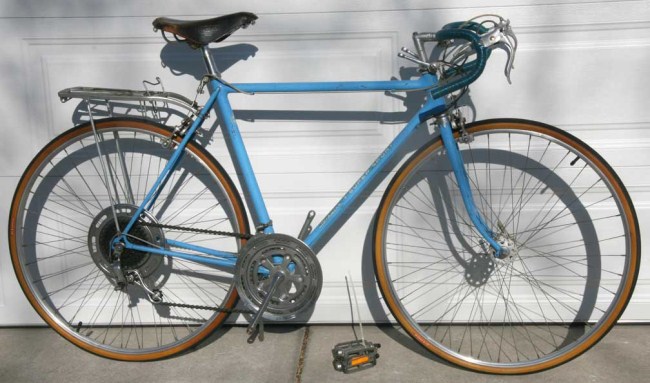 1970's Schwinn Super Sport 10 speed