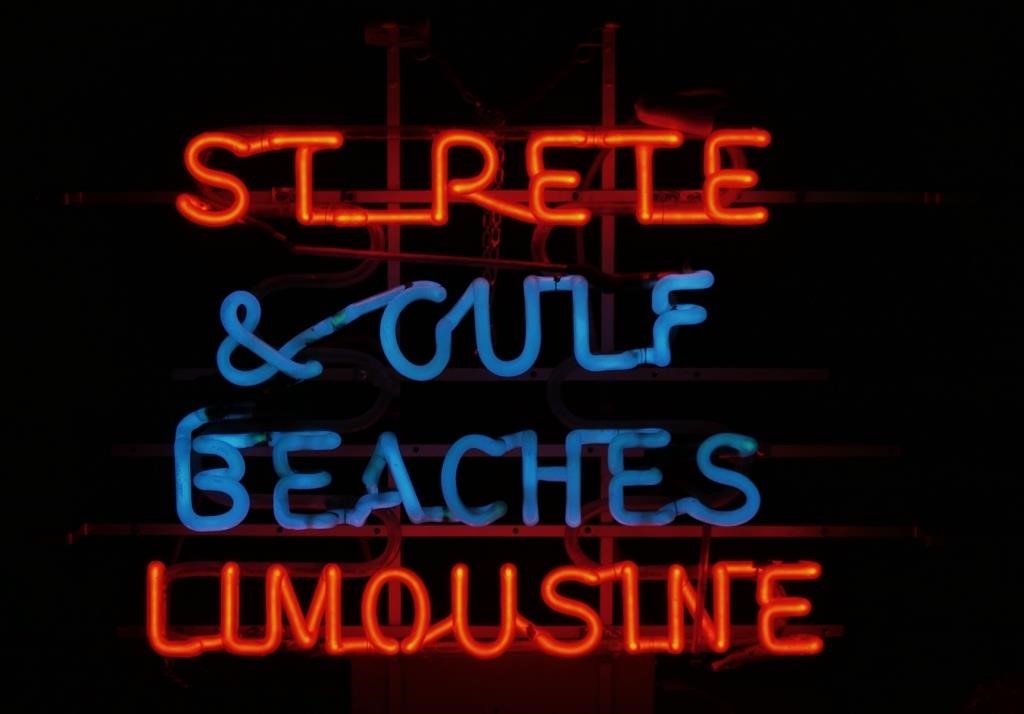 1970S ST. PETE LIMOUSINE NEON